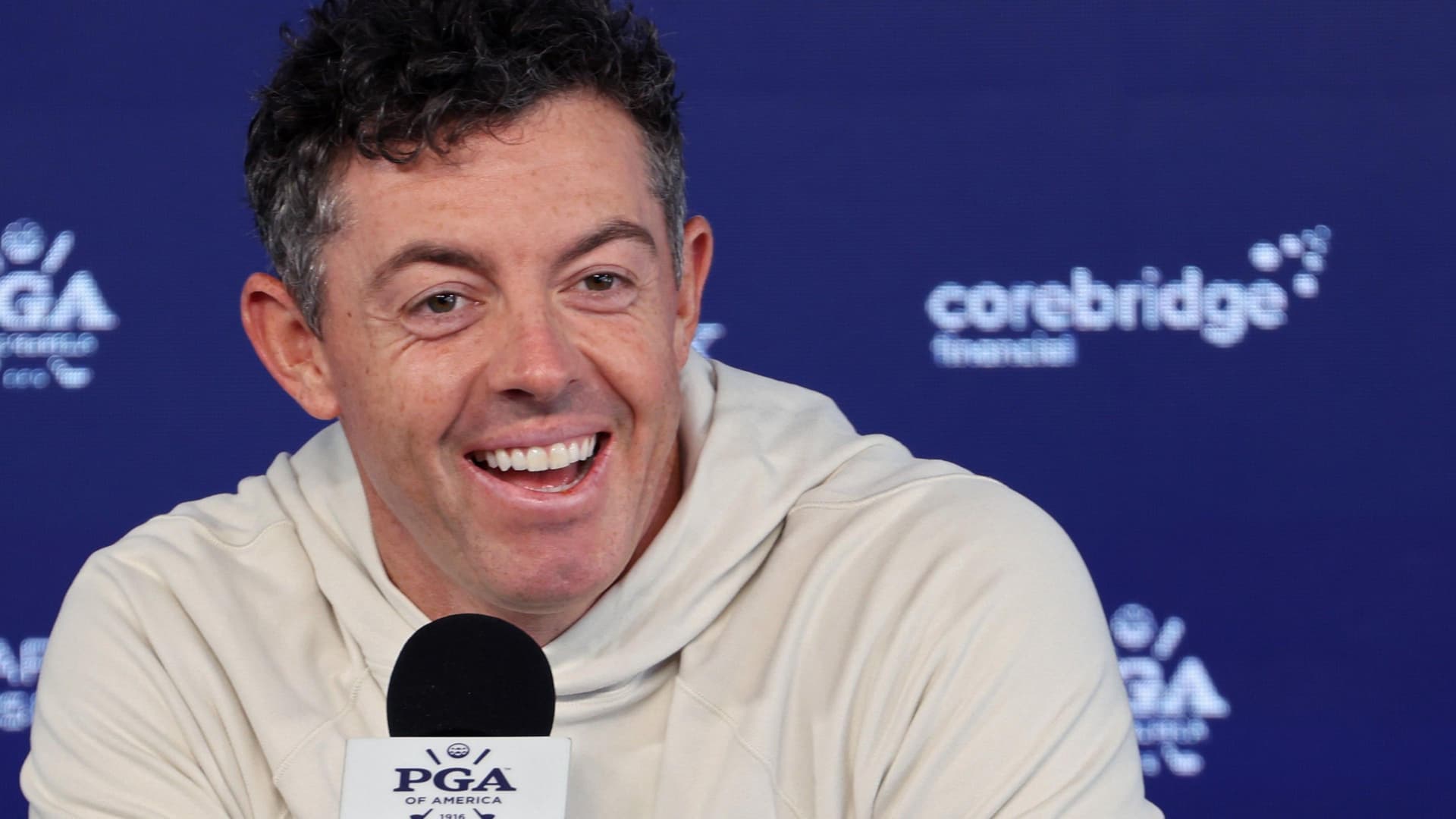 Rory McIlroy's toe injury halts PGA Championship practice round early
