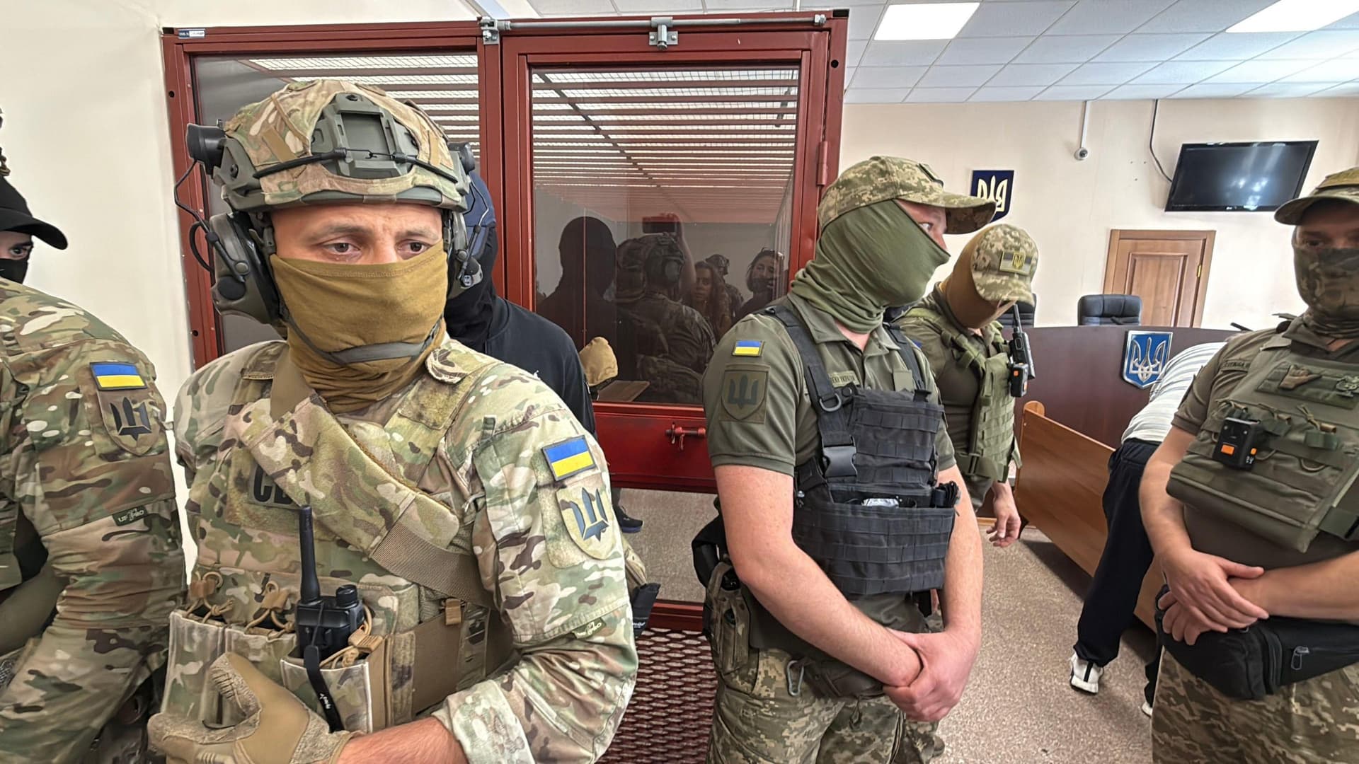 Ukraine security-linked men accused in killing of Anastasiia Berezovska