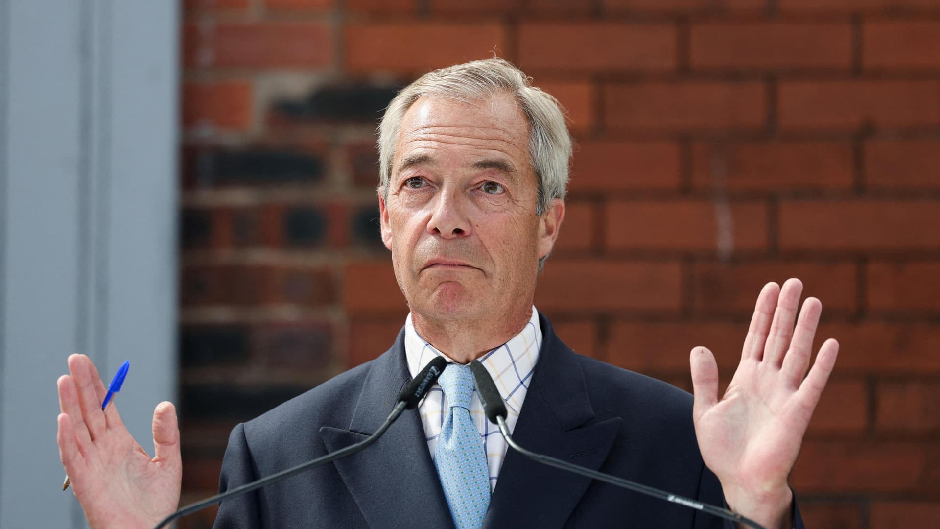 Nigel Farage faces scrutiny over £5 million gift from Tether stakeholder