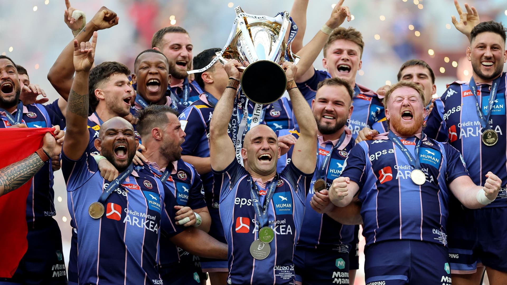 Bordeaux lead French rugby golden era with Champions Cup repeat