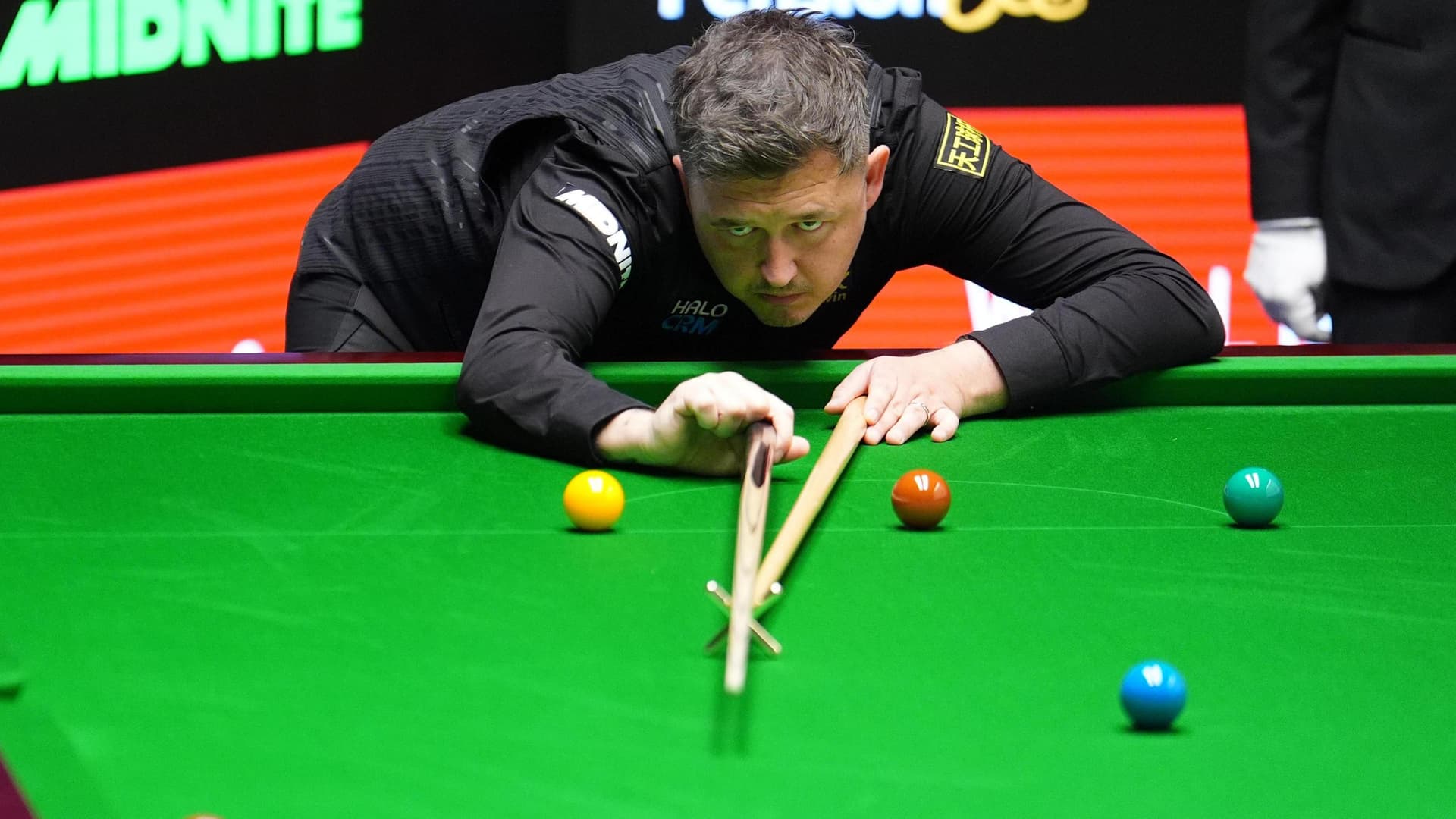 Wilson Rallies From 7-3 Down to Beat Moody at Crucible