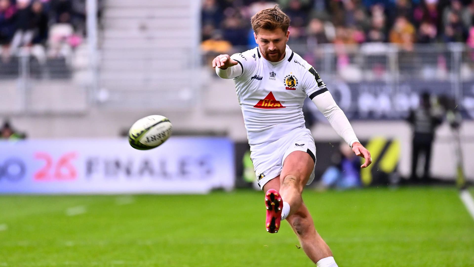 Slade's late penalty sends Exeter into Challenge Cup semi-finals