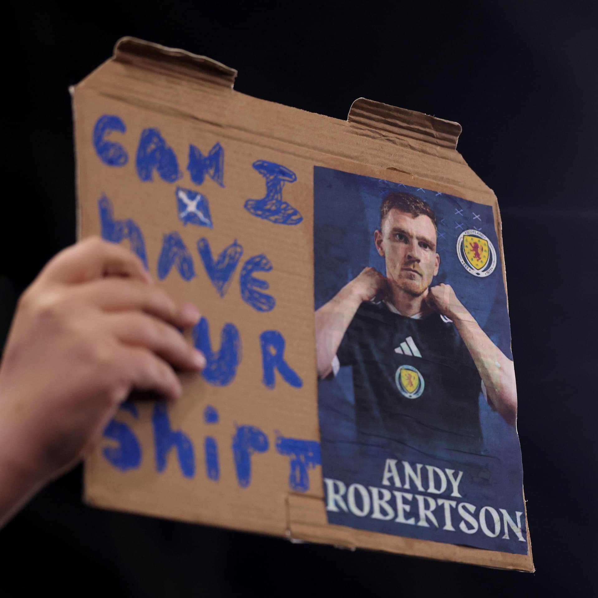 Andy Robertson’s rise, from amateur football to Scotland record holder