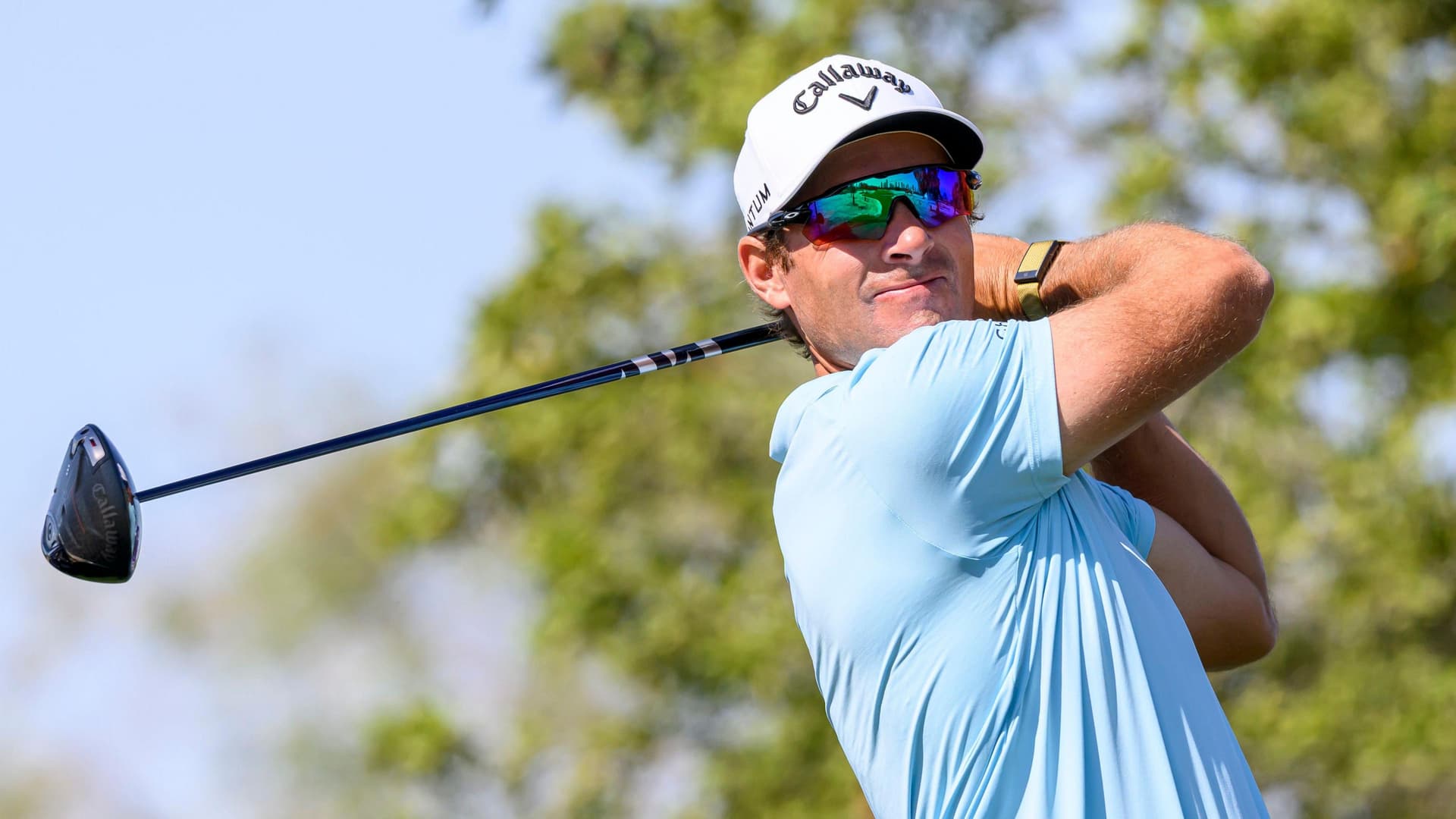 Italian golfer Andrea Pavan optimistic after fall down lift shaft, begins recovery