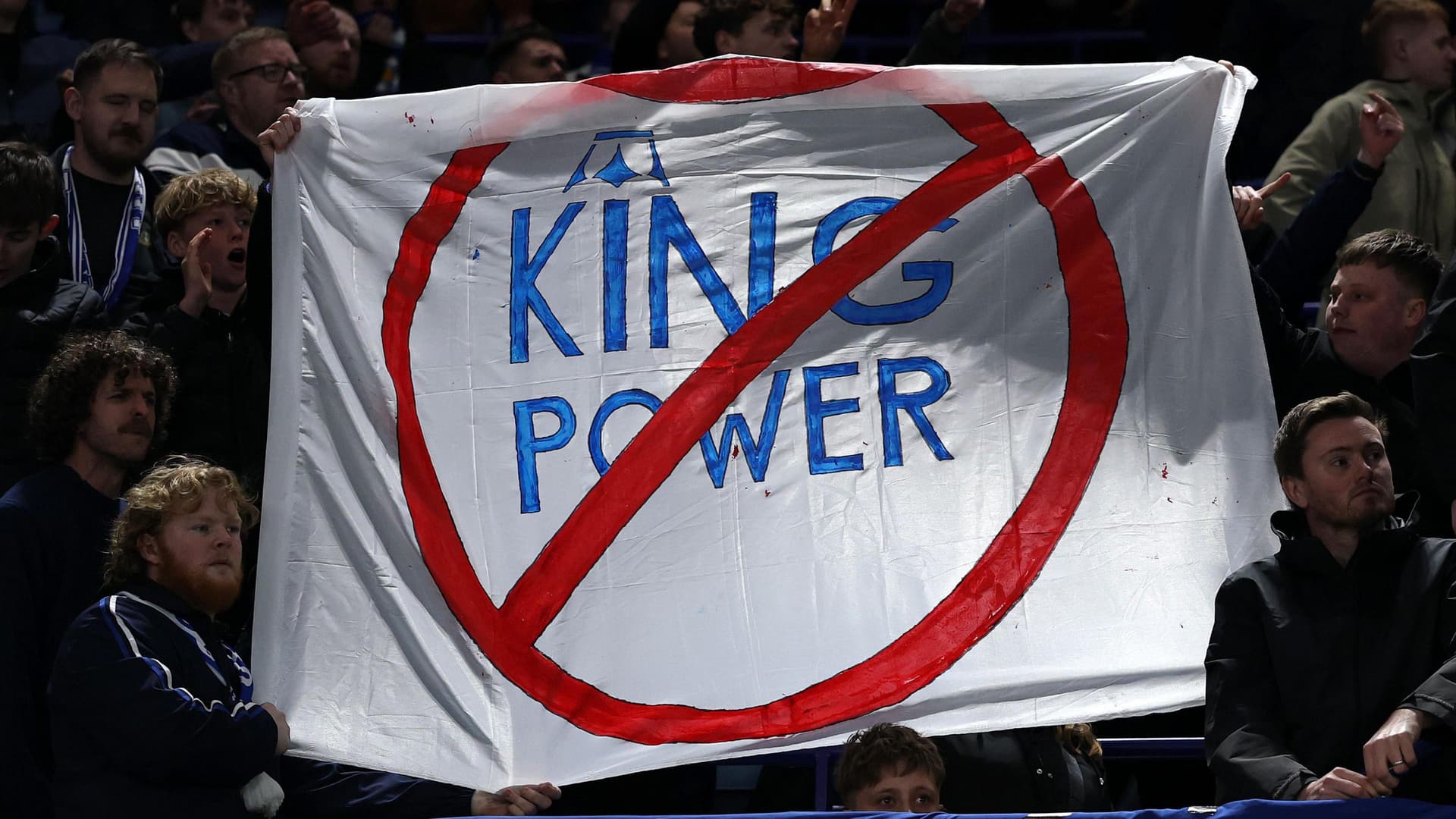 Leicester City fans demand change after second straight relegation