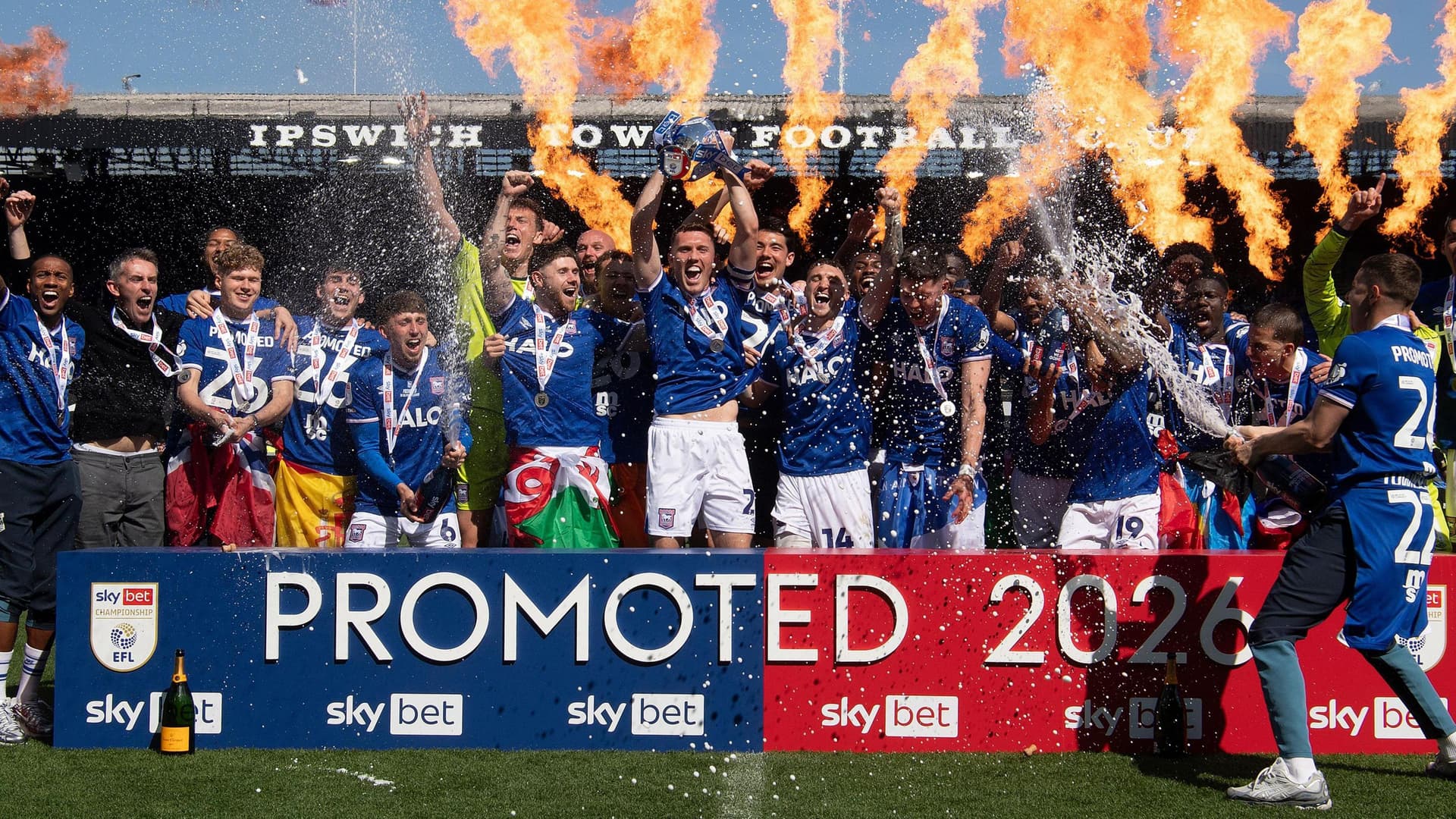 Ipswich Town win promotion again, but are they Premier League ready?