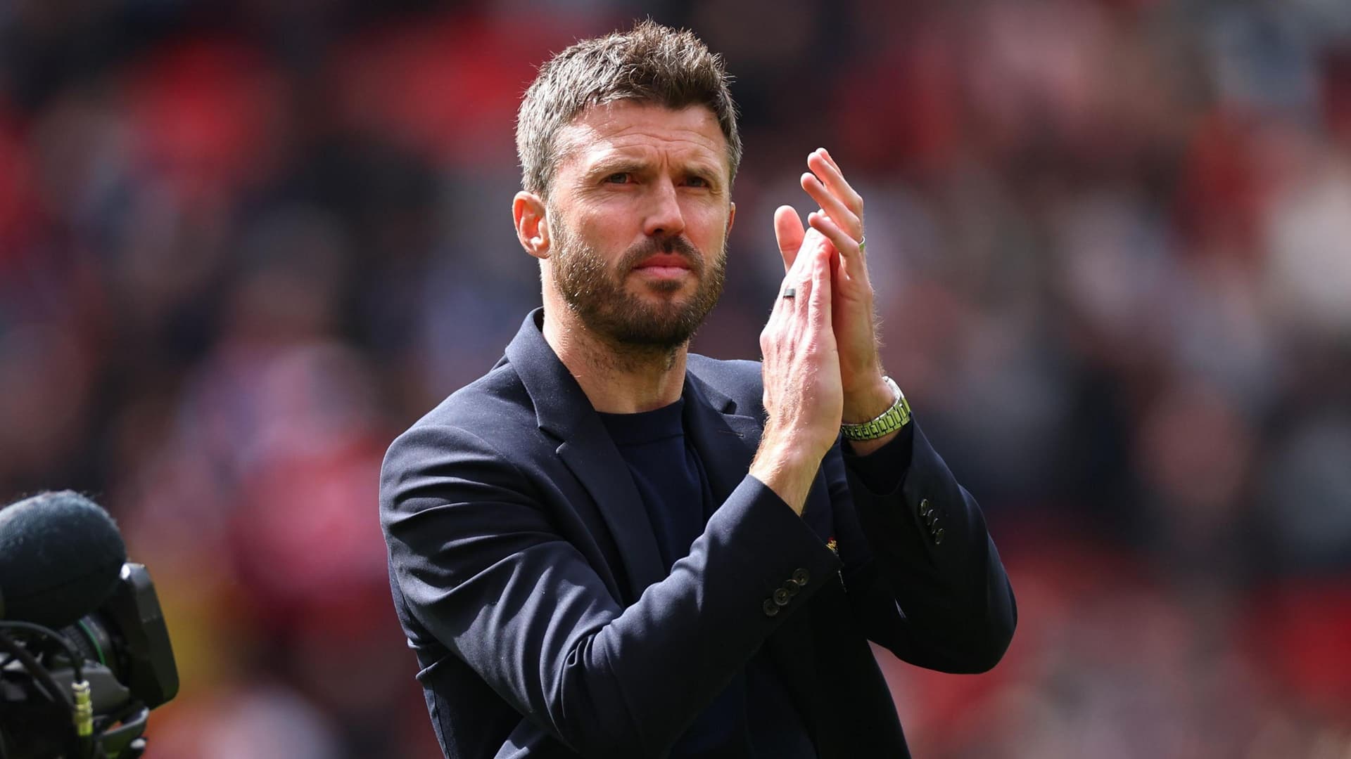 Manchester United appoint Michael Carrick as permanent manager on two-year deal