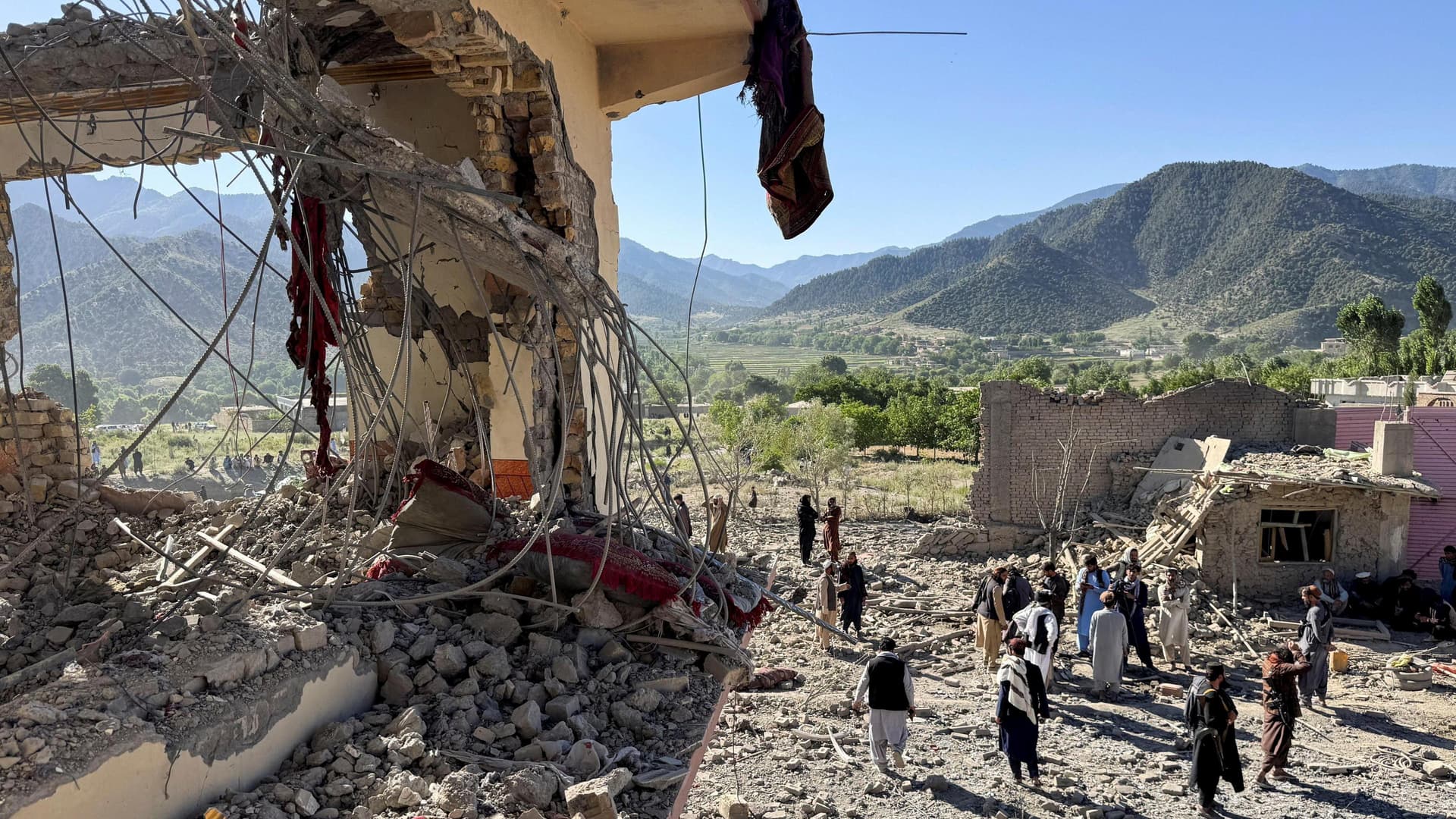 UN says Pakistan airstrikes killed 28 civilians in eastern Afghanistan