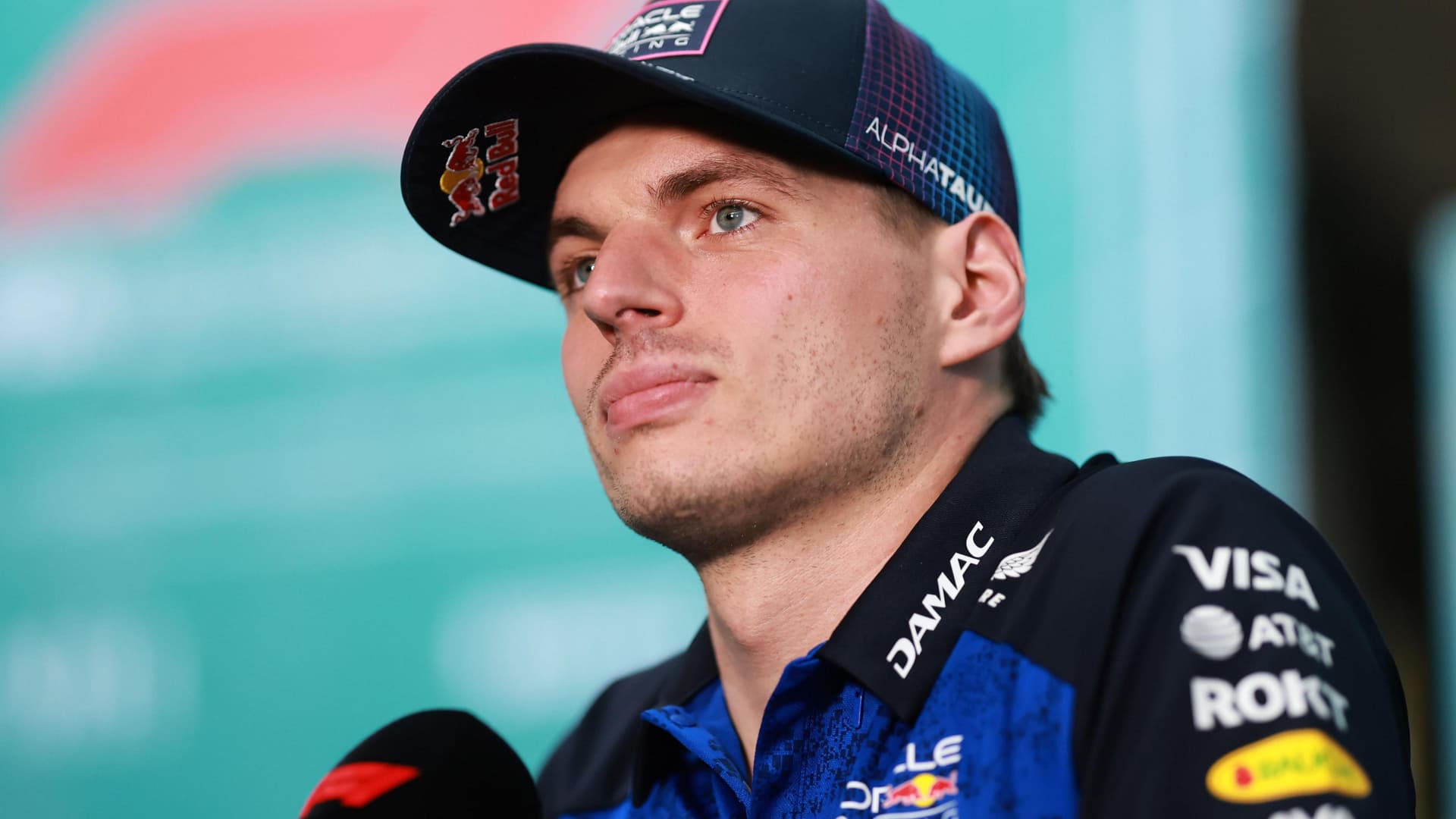 Verstappen calls F1 rule changes a mere tickle for drivers' concerns