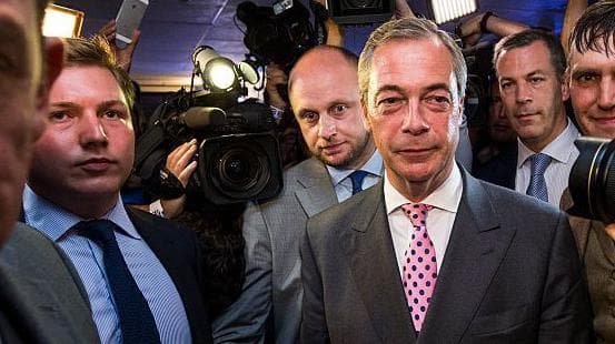 Farage faces undeclared benefits claims linked to crypto entrepreneur George Cottrell