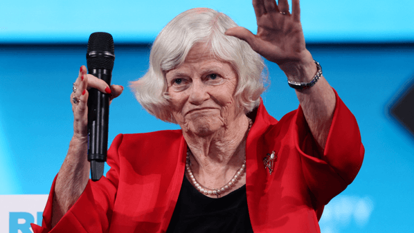 Ann Widdecombe remembered as firebrand politician and surprise TV star