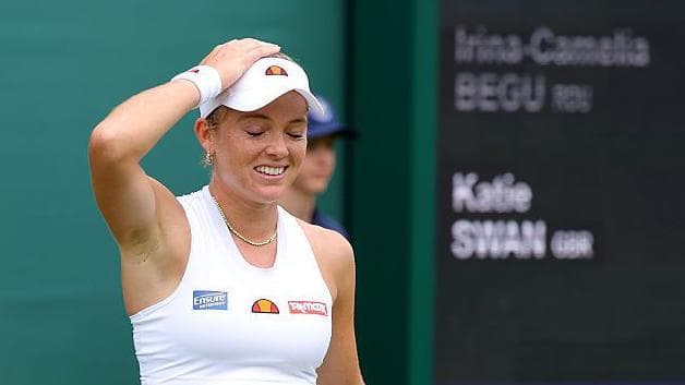 Britain's last four singles players aim to revive Wimbledon hopes