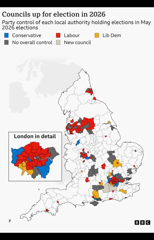 Labour Faces Major Test in UK Elections Across England, Scotland, Wales
