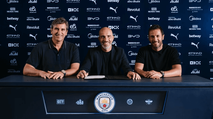 Maresca signs three-year Manchester City deal after Chelsea compensation settlement