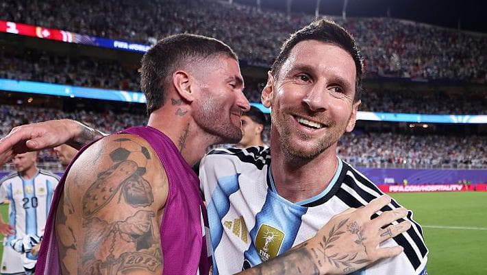 Argentina built around Messi for World Cup semifinal against England