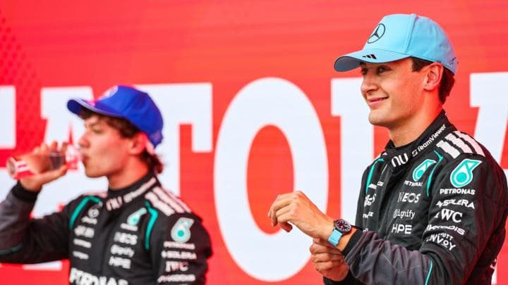 Antonelli, Russell clash in Canadian Sprint as Mercedes title fight tightens