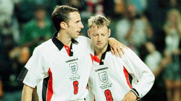 David Batty moved on after England's painful 1998 World Cup miss