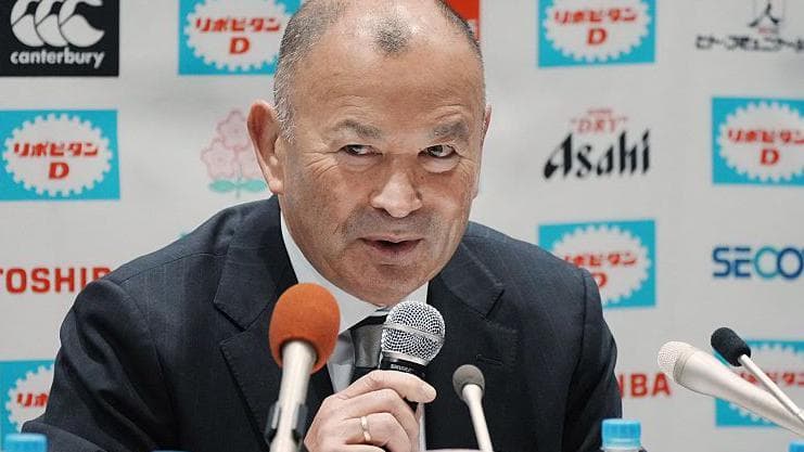 Eddie Jones fined and suspended after abusing match officials in Japan tour