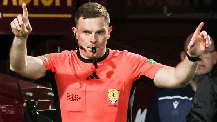 Scottish FA says referee John Beaton family placed under police surveillance