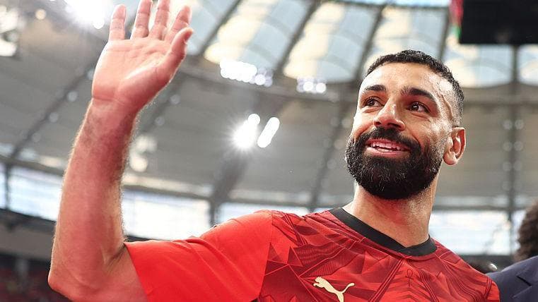 Salah leads Egypt to first World Cup win in 92 years