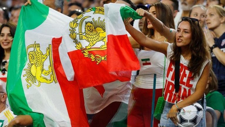 Iran’s World Cup draw with New Zealand exposes deep diaspora divide