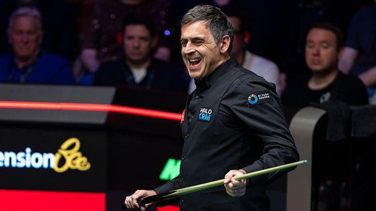 O'Sullivan charges ahead in quest for record eighth world title