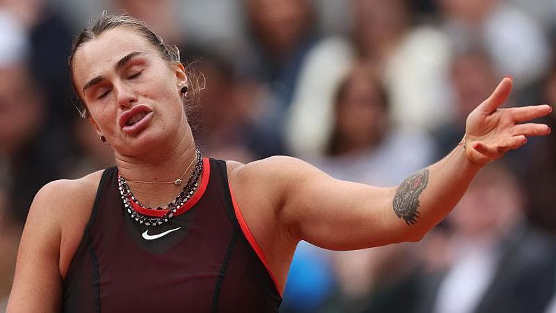 Sabalenka’s French Open title hopes end in quarter-final upset