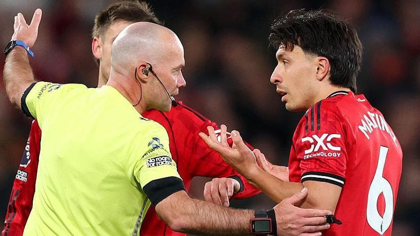 Hair-pulling red cards spark Premier League debate over foul law