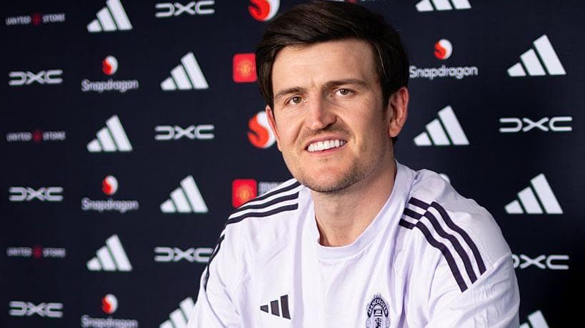 Harry Maguire Signs One-Year Contract Extension With Manchester United