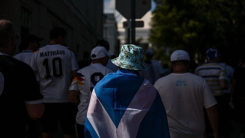 Scotland's World Cup hopes fade after 3-0 loss to Brazil