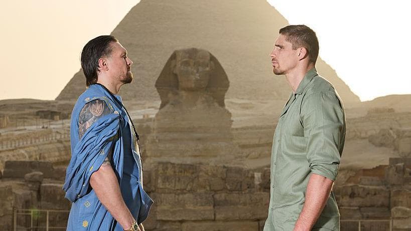 Usyk to defend heavyweight title against Verhoeven at Giza
