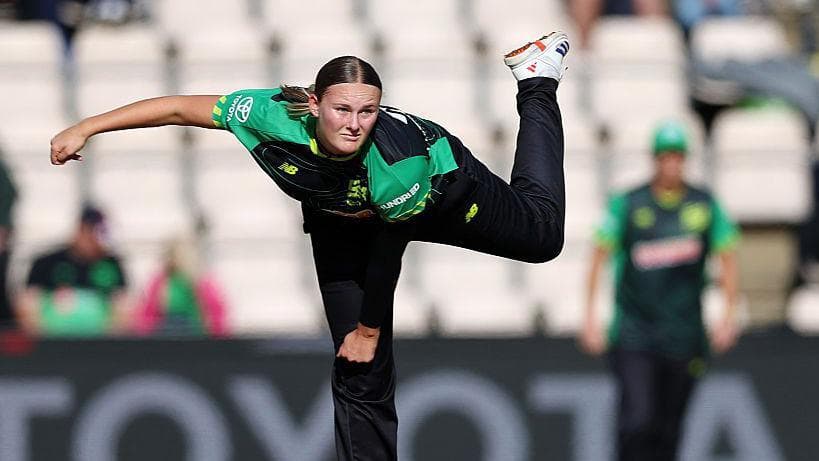 England name teenager Tilly Corteen-Coleman in Women's T20 World Cup squad