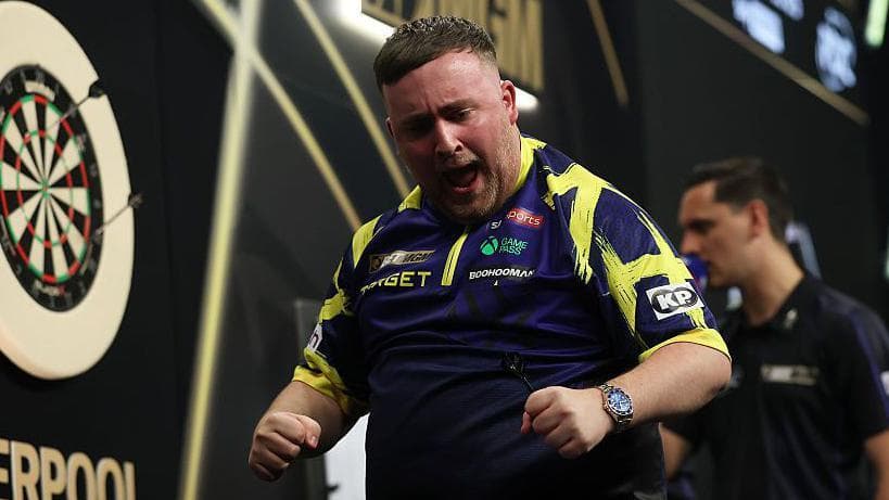 Luke Littler beats Jonny Clayton 6-1 to boost Premier League play-off push