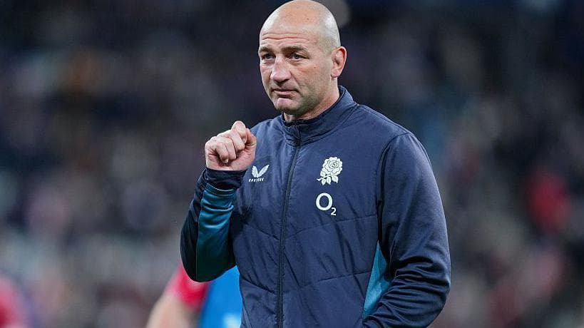 RFU backs Borthwick despite England's worst-ever Six Nations slump