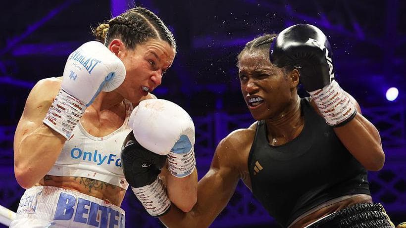 Caroline Dubois Unifies WBC and WBO Lightweight Titles, Floors Harper