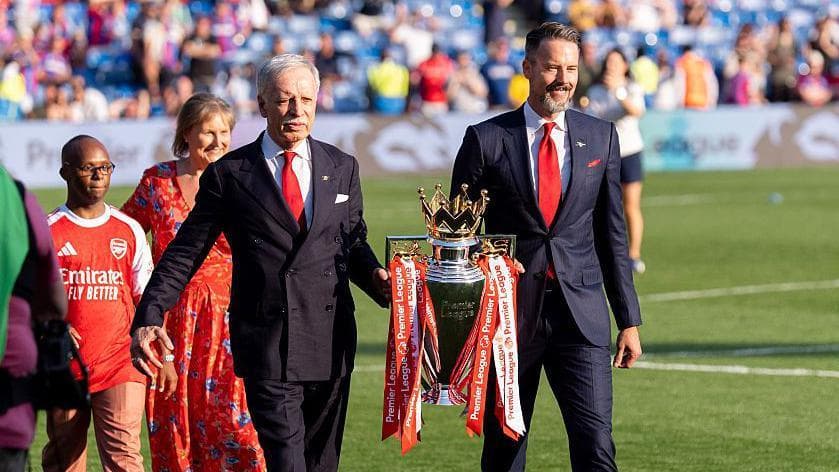 Kroenke says empty stadiums gave Arteta space to revive Arsenal