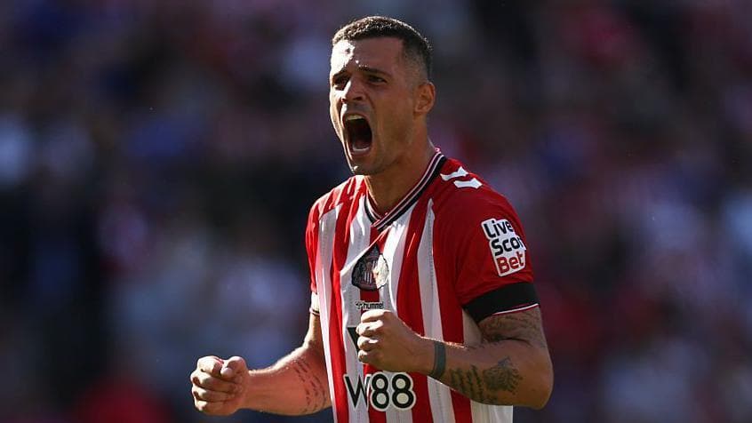 Sunderland insist Granit Xhaka is not for sale amid Chelsea talks