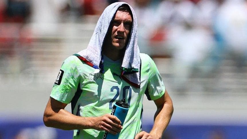 FIFA mandates hydration breaks for every 2026 World Cup match