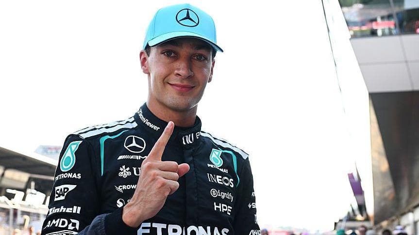 Russell snatches Austrian Grand Prix pole after Verstappen crash scare