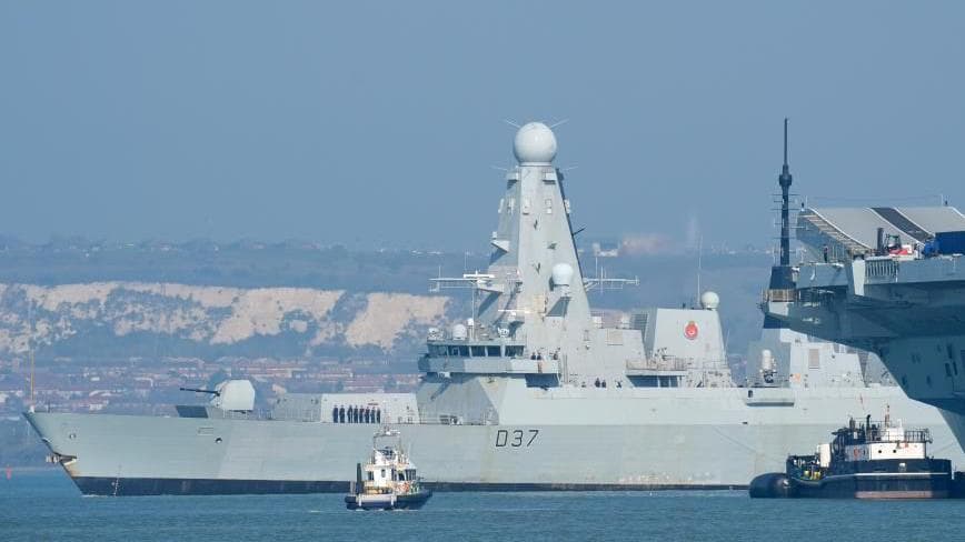 UK to invest in drone-equipped vessels, scrapping Type 83 destroyer plan