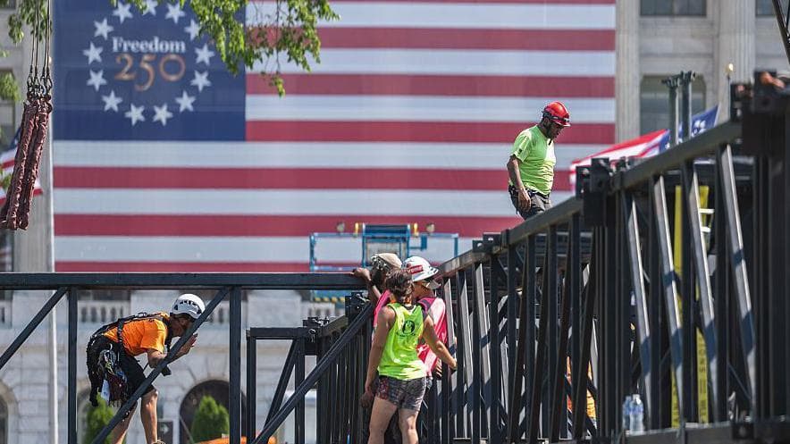 Trump to kick off America250 celebrations with National Mall spectacle