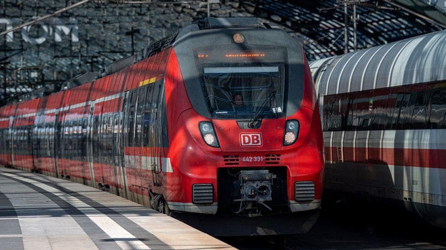 Deutsche Bahn halts trains nationwide after IT disruption