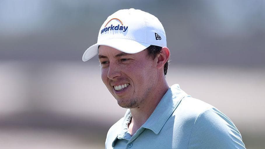 Fitzpatrick surges to one-shot lead at RBC Heritage after 63