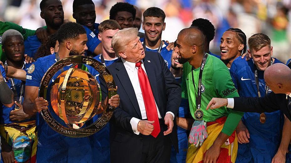 Trump to attend World Cup final, help present trophy