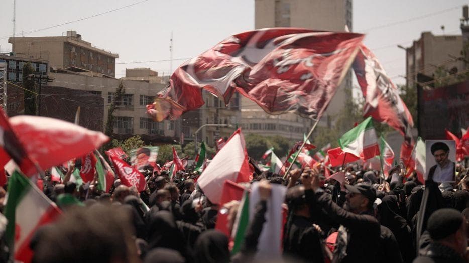 Tehran stages mass mourning for Khamenei to project defiance