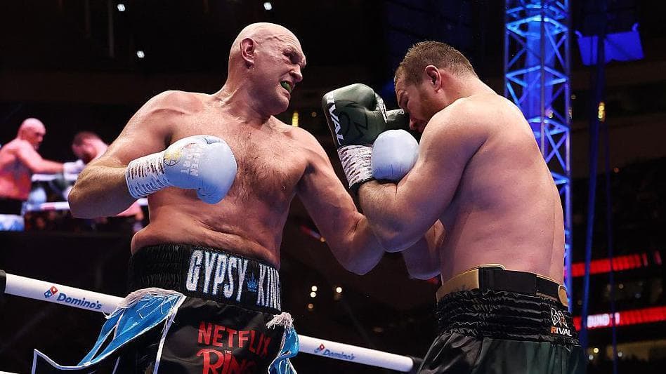 Tyson Fury beats Makhmudov, challenges Anthony Joshua after comeback win