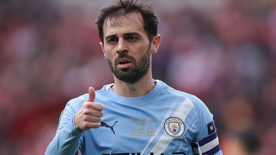 Bernardo Silva Set to Leave Manchester City as Free Agent This Summer