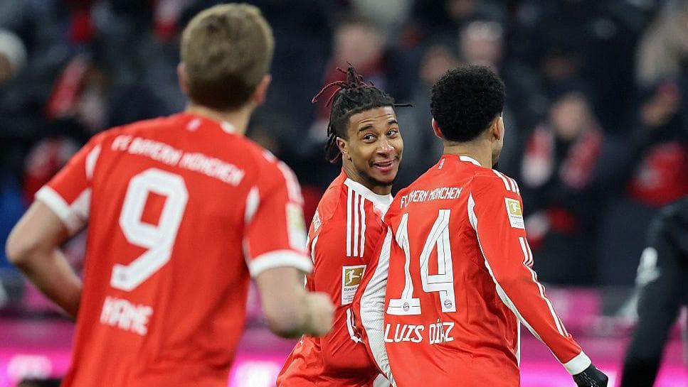 Bayern’s Kane, Díaz and Olise hit 100 goals before PSG showdown