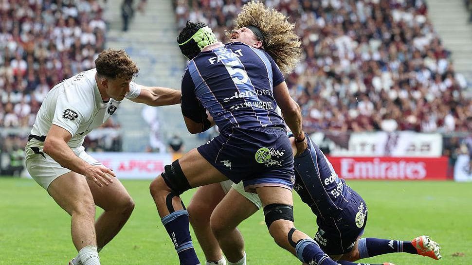 Van Graan demands TMO consistency after Bath semi-final defeat to Bordeaux