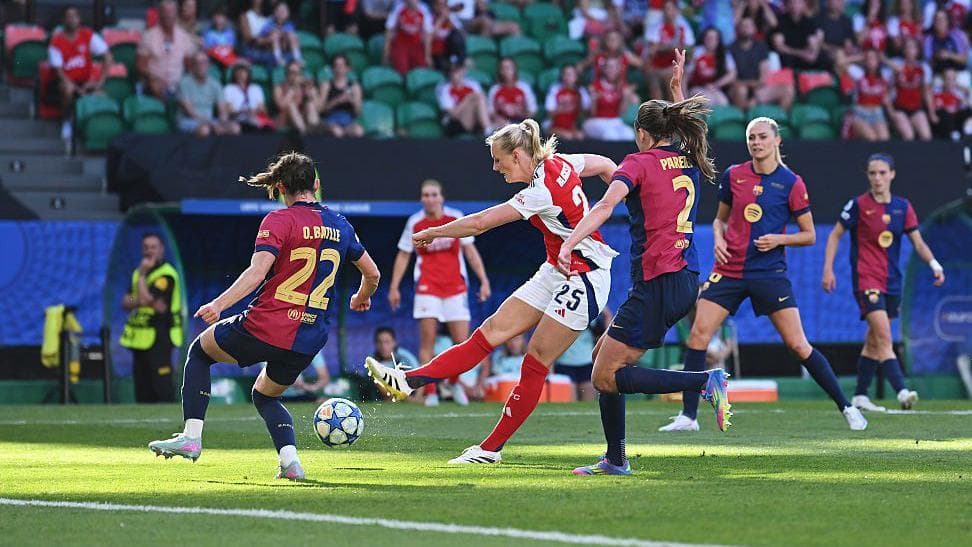 Arsenal rely on Stina Blackstenius as Lyon test looms